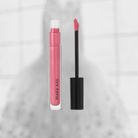 Pink Ballerina Pearl Unlimited Lip Gloss - Mary Kay - Picture 4 of 8